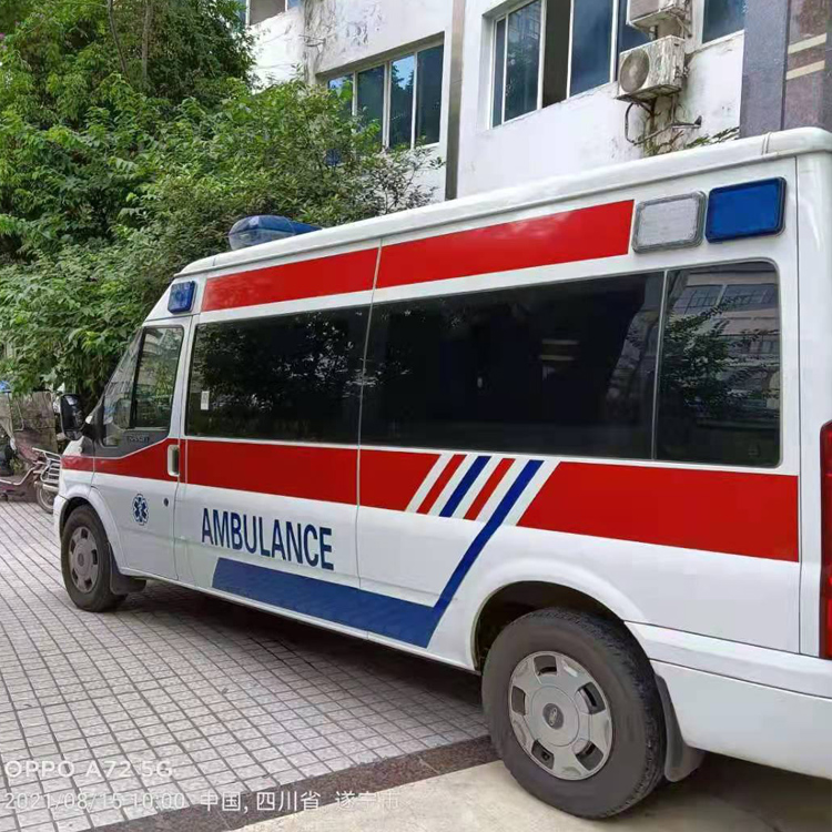 鲁甸重症转院救护车出租