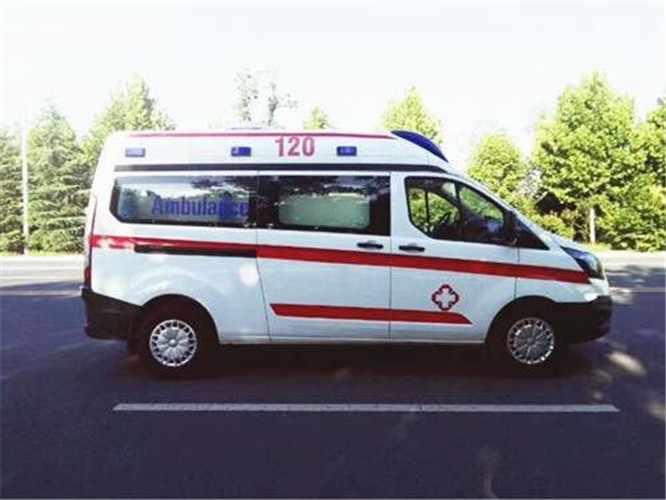鲁甸救护车出租服务案例6
