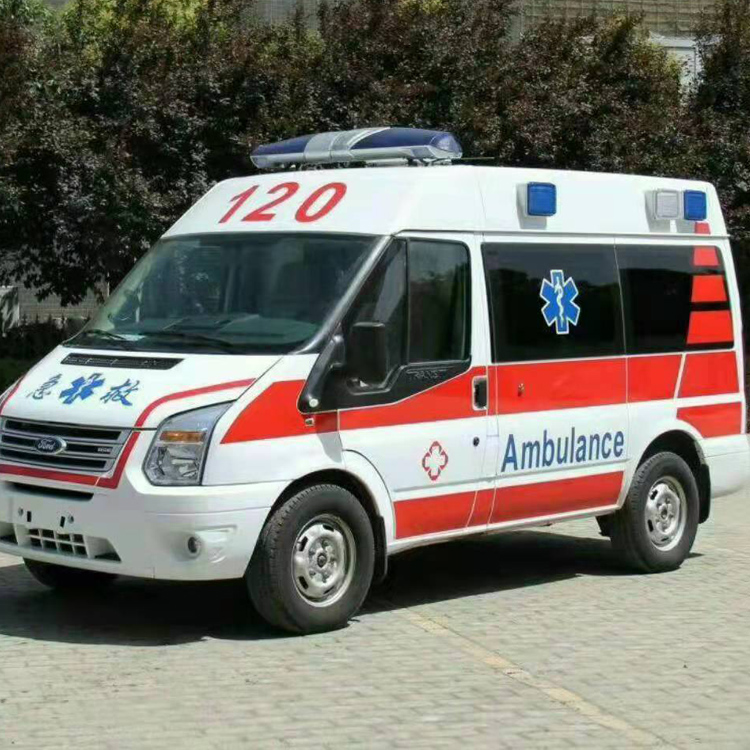 鲁甸长途救护车出租