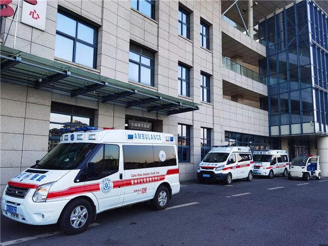 鲁甸救护车出租服务案例4