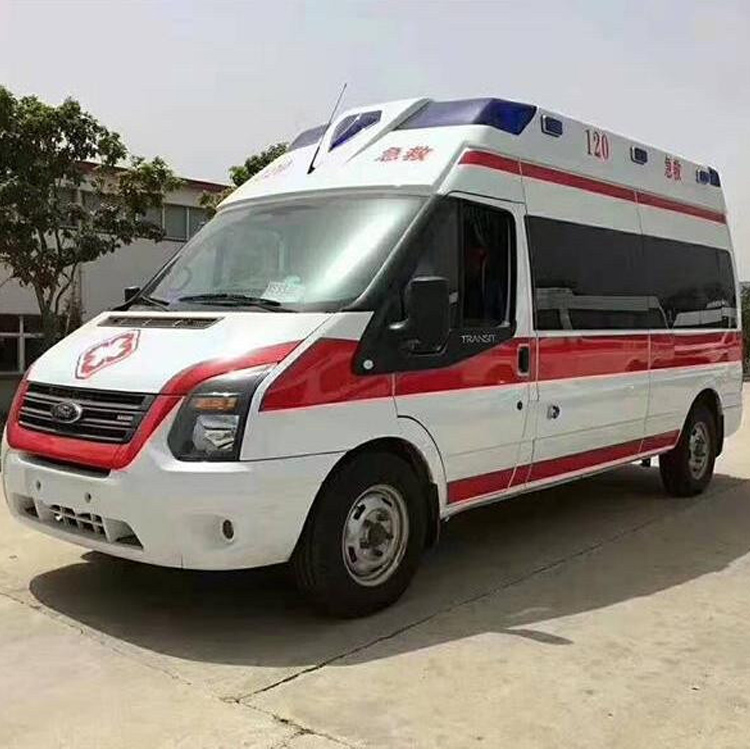 鲁甸救护车出租服务案例5