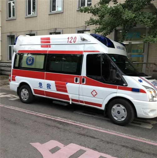 鲁甸选择我们的救护车出租,开启安心转院之旅