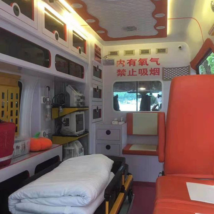 鲁甸癌症租赁救护车转运:为生命护航的科技与人文关怀